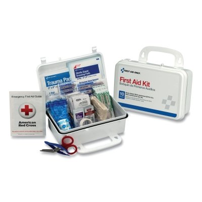 WEATHERPROOF PLASTIC BASIX #10 FIRST AID